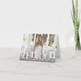 重はっきりしたね合わせの卒業クラス年 サンキューカード