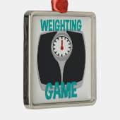 重みづけのゲーム メタルオーナメント (右)