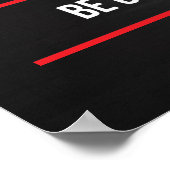 重みの持ち上げ比喩 – トレーニング やる気を起こさせる ポスター (角)