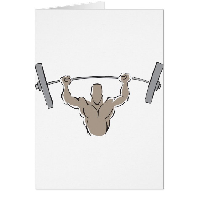 重みの持ち上げ (正面)