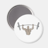 重みの持ち上げ マグネット (正面/裏面)