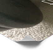 重みを持ち上げる力 ポスター (角)