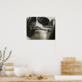 重みを持ち上げる力 ポスター (キッチン)