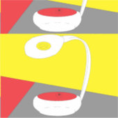 重み付きノートパソコンのケース シール (正面)