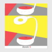 重み付きノートパソコンのケース シール (シート)