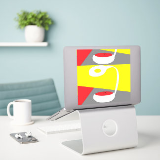 重み付きノートパソコンのケース シール