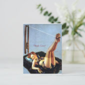 重み制御ピンアップ ポストカード (スタンド正面)