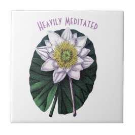 重めい想おもしろい額 タイル