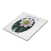 重めい想おもしろい額 タイル (側面)