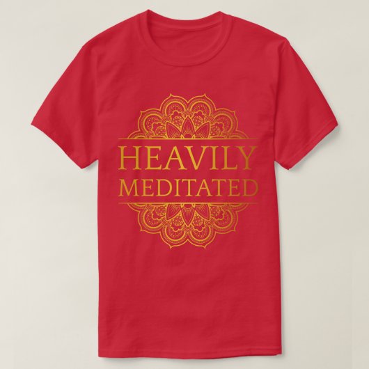 重めい想習 Tシャツ (デザイン正面)