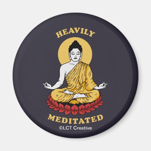 重めい想 マグネット (正面)