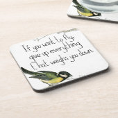 重もしい物を与え飛び上げたい コースター (左側)