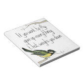 重もしい物を与え飛び上げたい ノートパッド (アングル)