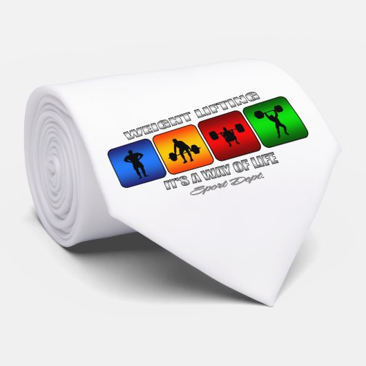 重カッコいいり持ち上げは生活手段だ ネクタイ (ロール)