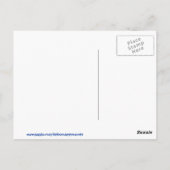 重カッコいい金属スタイルTシャツとギフトのパパ ポストカード (裏面)