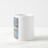 重カラフルねて コーヒーマグカップ (中央)