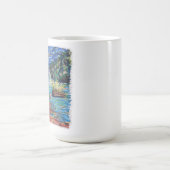 重カラフルねて コーヒーマグカップ (中央)