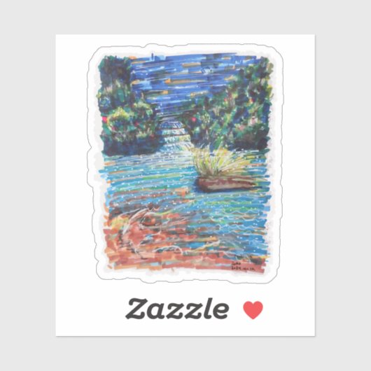 重カラフルねて シール (シート)