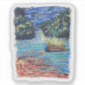 重カラフルねて シール (正面)