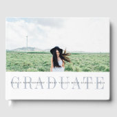 重モダンね |卒業写真 ゲストブック (正面)