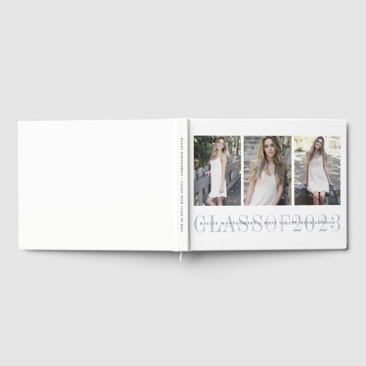 重モダンね |卒業写真 ゲストブック (全面)