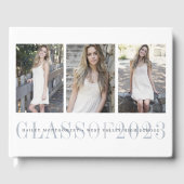 重モダンね |卒業写真 ゲストブック (正面)