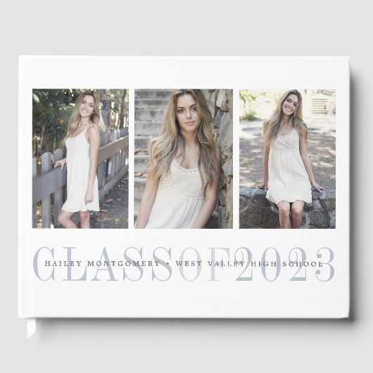 重モダンね |卒業写真 ゲストブック (正面)