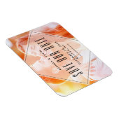 重モダンね | Photo日付マグネットを保存 マグネット (右側)