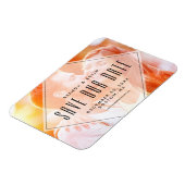 重モダンね | Photo日付マグネットを保存 マグネット (左側)