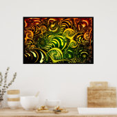 重中毒 ポスター (キッチン)