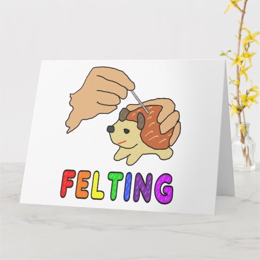 重傷 カード (黄色い花)