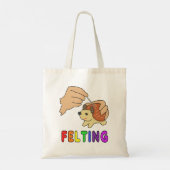 重傷 トートバッグ (裏面)