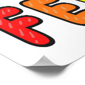 重傷 ポスター (角)