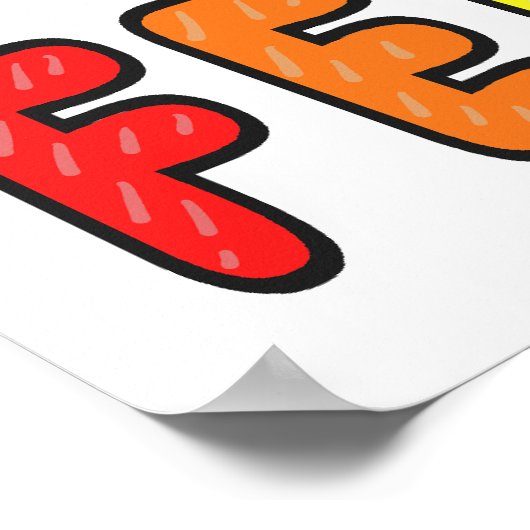 重傷 ポスター (角)