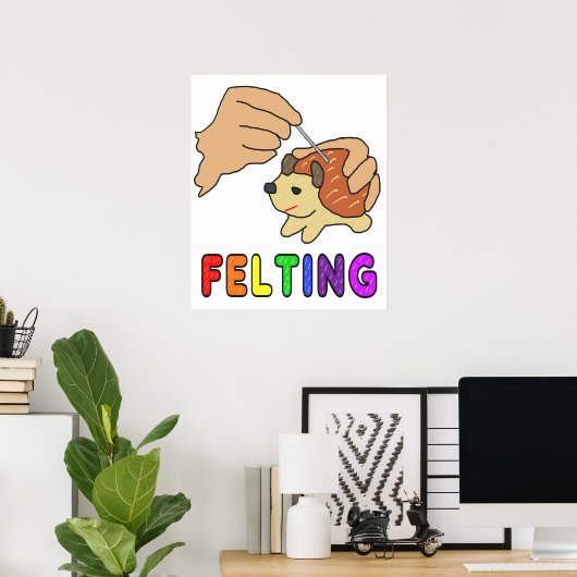 重傷 ポスター (ホームオフィス)