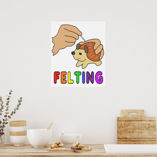 重傷 ポスター (キッチン)