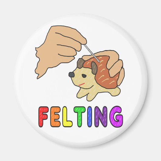 重傷 マグネット (正面)