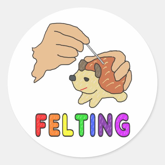 重傷 ラウンドシール (正面)