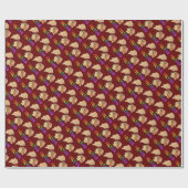 重傷 ラッピングペーパー (フラット)