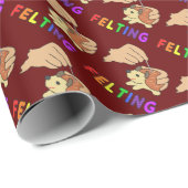 重傷 ラッピングペーパー (ロールコーナー)