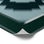 重力と時空の湾曲 ポスター (角)