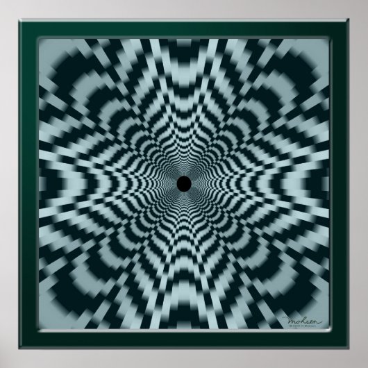 重力と時空の湾曲 ポスター (正面)