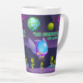 重力なし限界 カフェラテマグ (右アングル)