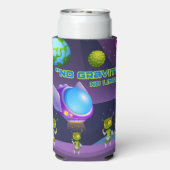 重力なし限界 スリム缶クーラー (Seltzer裏面)