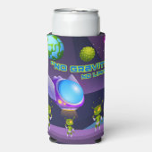 重力なし限界 スリム缶クーラー (Seltzer正面)