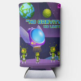 重力なし限界 スリム缶クーラー