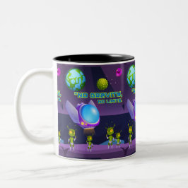 重力なし限界 ツートーンマグカップ