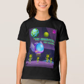 重力なし限界 トライブレンドTシャツ (正面)