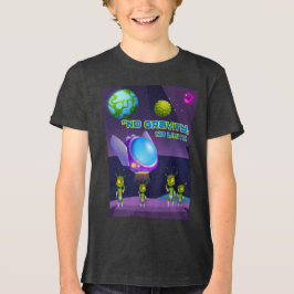 重力なし限界 トライブレンドＴシャツ