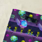 重力なし限界 ビーチタオル (インサイチュ)